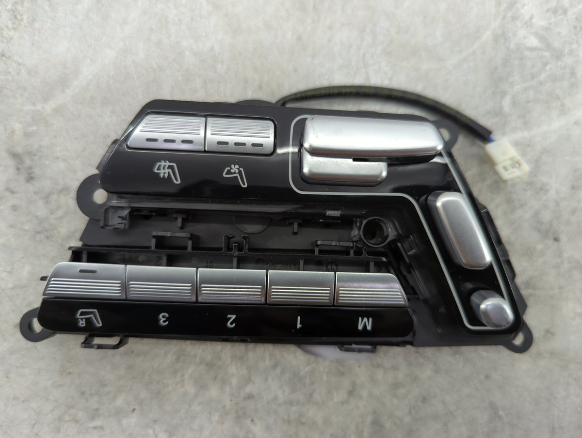 2008 Mercedes-benz S-class Driver Left Seat Switch - Oemusedautoparts1.com