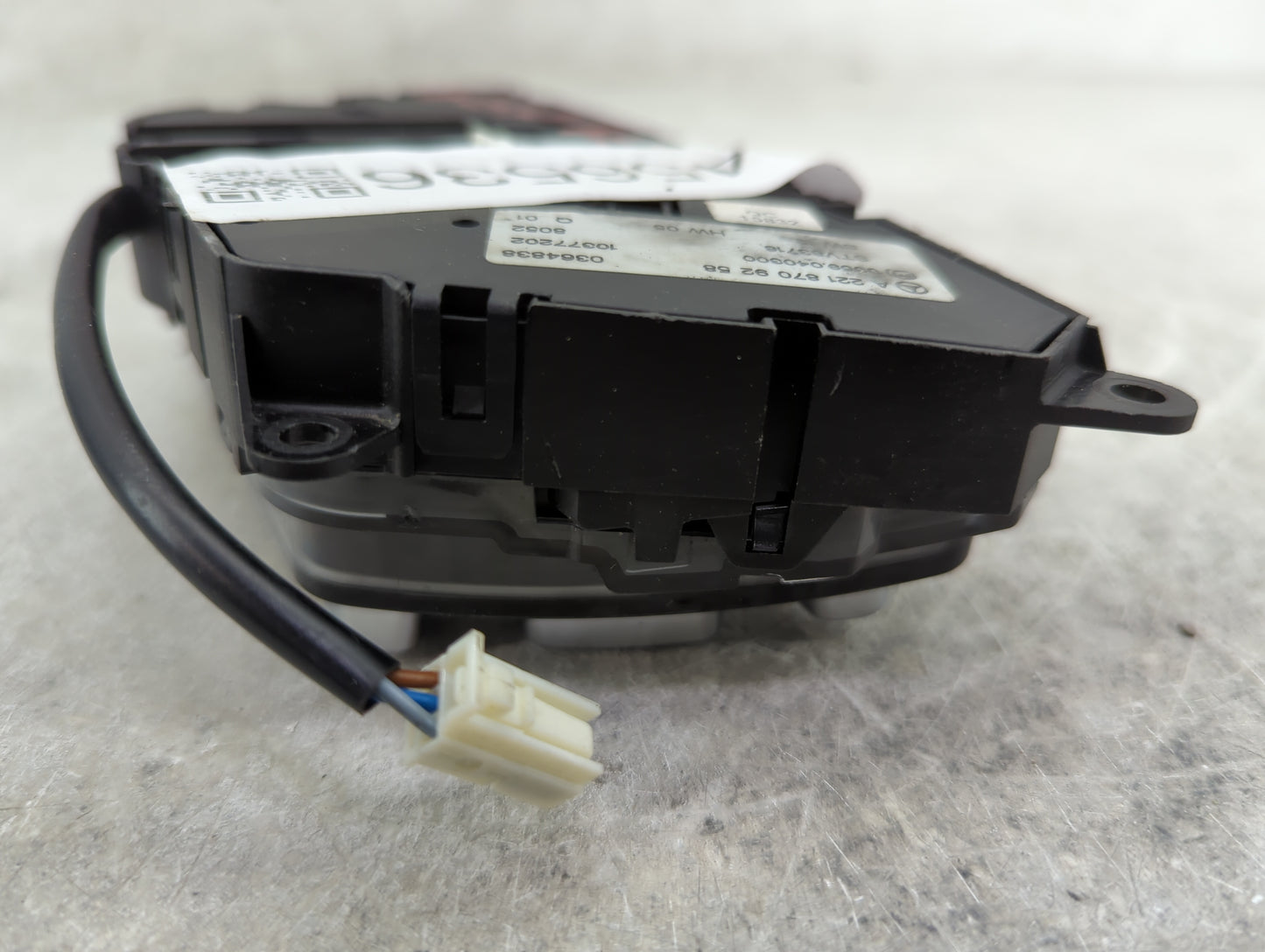 2008 Mercedes-benz S-class Driver Left Seat Switch - Oemusedautoparts1.com
