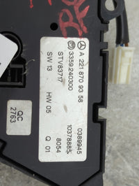 2008 Mercedes-benz S-class Passenger Right Seat Switch - Oemusedautoparts1.com