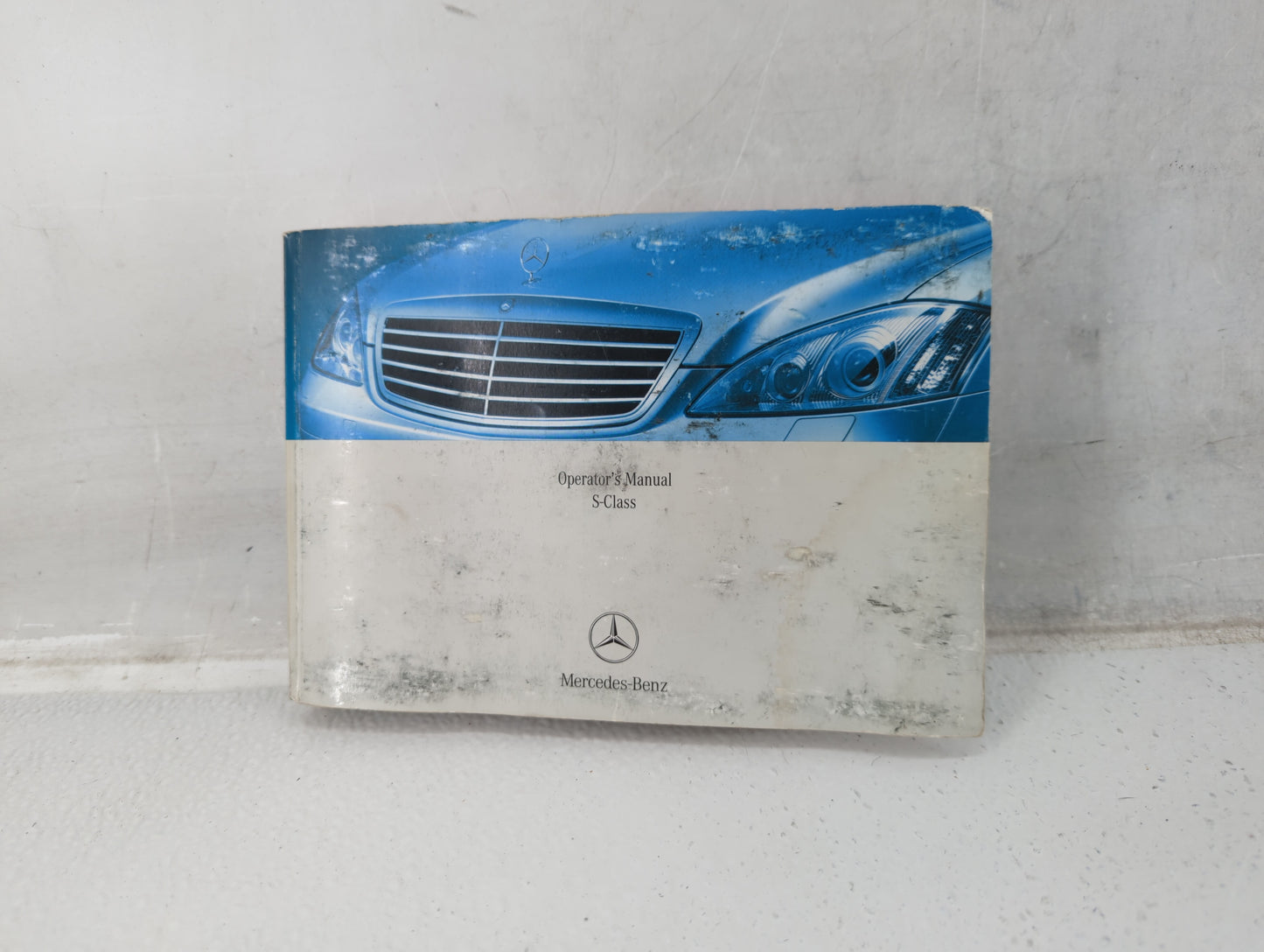 2008 Mercedes-Benz S430 Owners Manual Book Guide P/N:221 584 69 82 OEM Used Auto Parts - Oemusedautoparts1.com