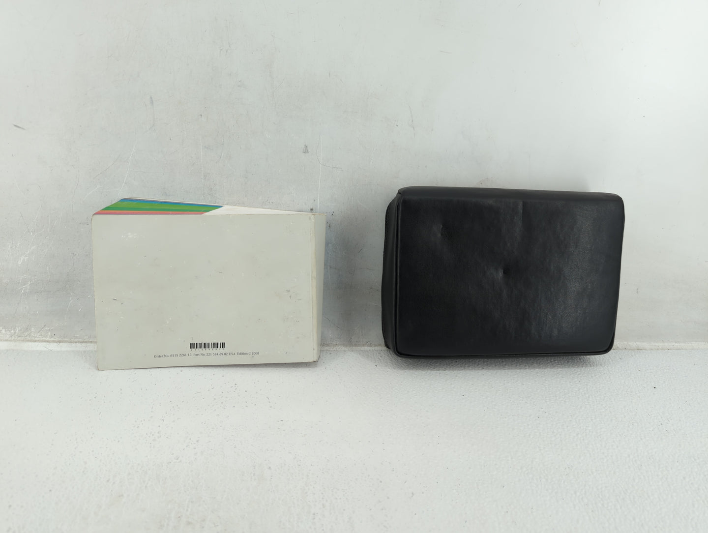 2008 Mercedes-Benz S430 Owners Manual Book Guide P/N:221 584 69 82 OEM Used Auto Parts - Oemusedautoparts1.com