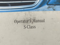 2008 Mercedes-Benz S430 Owners Manual Book Guide P/N:221 584 69 82 OEM Used Auto Parts - Oemusedautoparts1.com