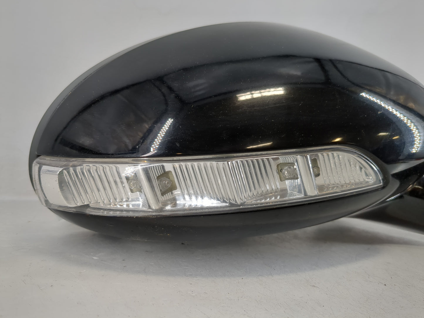 2008-2009 Mercedes-Benz S450 Passenger Side View Mirror - Right Door Mirror OEM Used - Oemusedautoparts1.com
