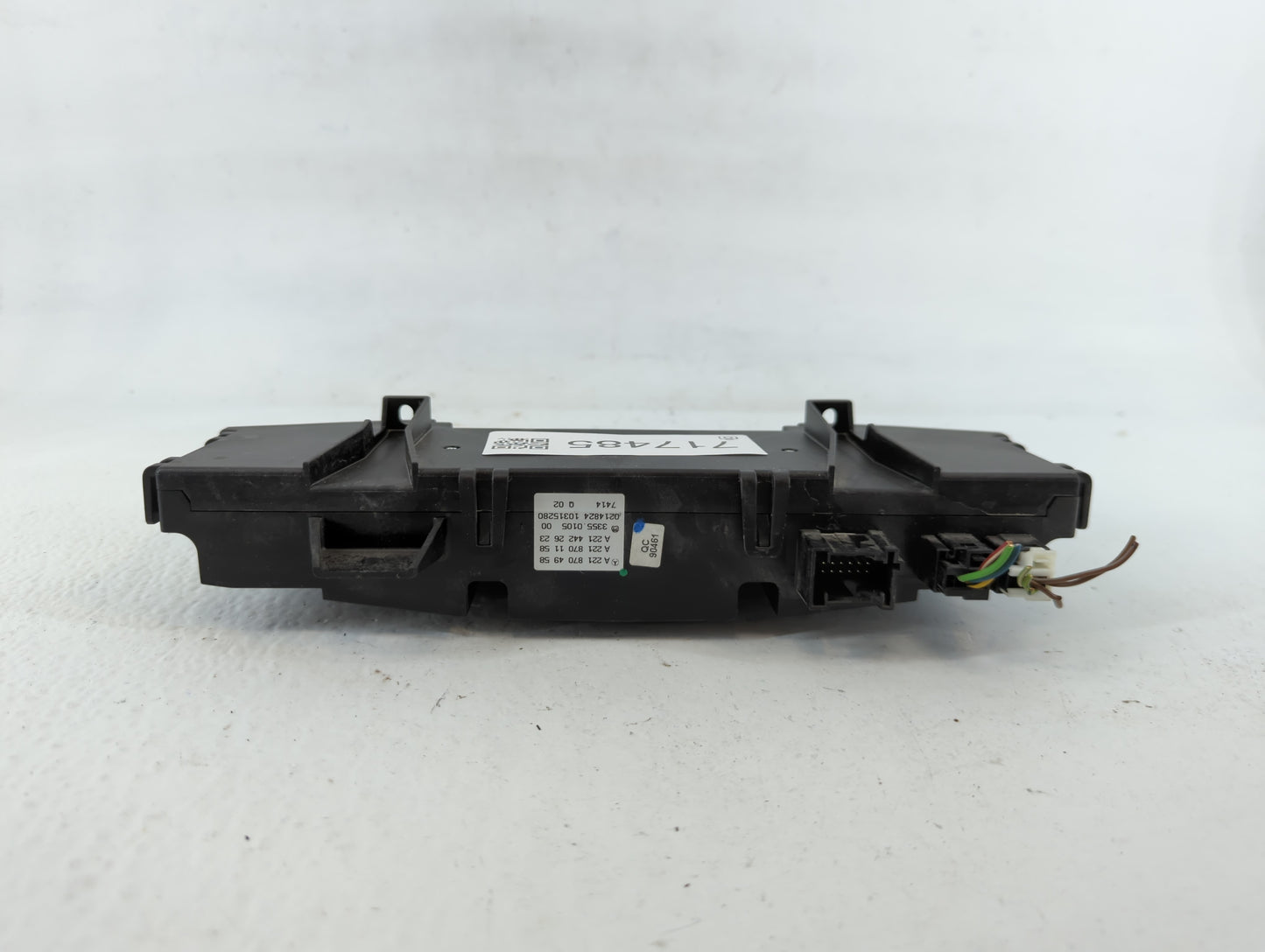 2008-2011 Mercedes-Benz S450 Climate Control Module Temperature AC/Heater Replacement P/N:A 221 442 26 58 A 221 870 11 58 Fi