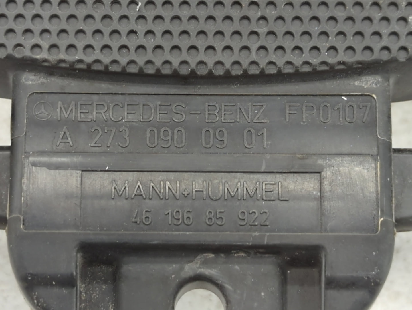 2008-2011 Mercedes-benz S450 Air Cleaner Intake-duct Hose Tube - Oemusedautoparts1.com