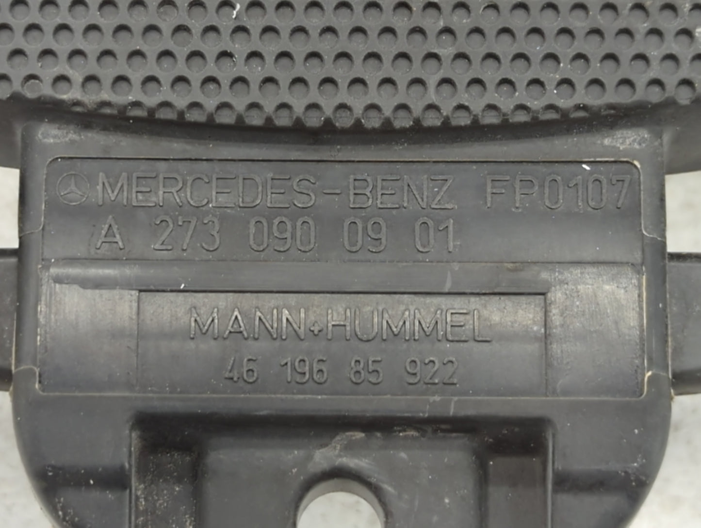 2008-2011 Mercedes-benz S450 Air Cleaner Intake-duct Hose Tube - Oemusedautoparts1.com