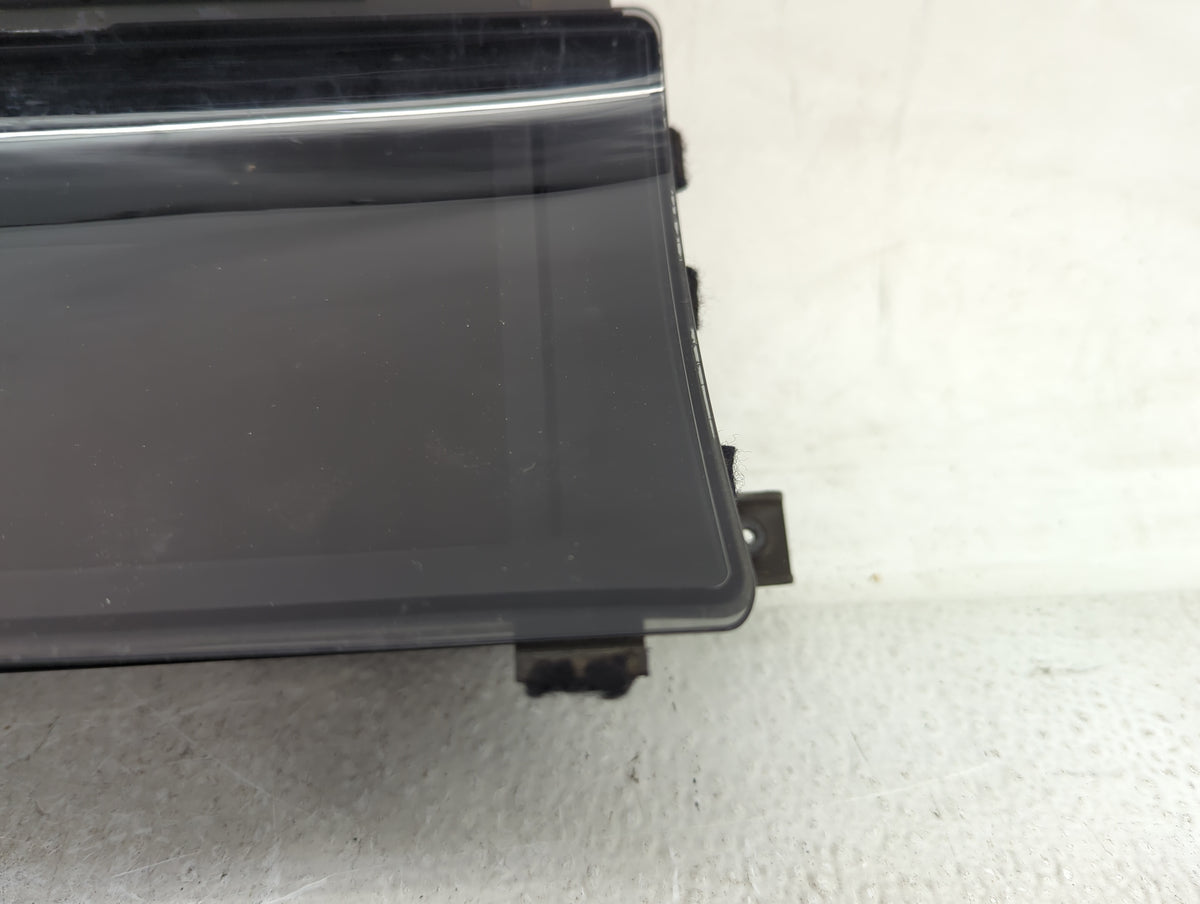 2007-2009 Mercedes-benz S550 Information Radio Display Screen - Oemusedautoparts1.com
