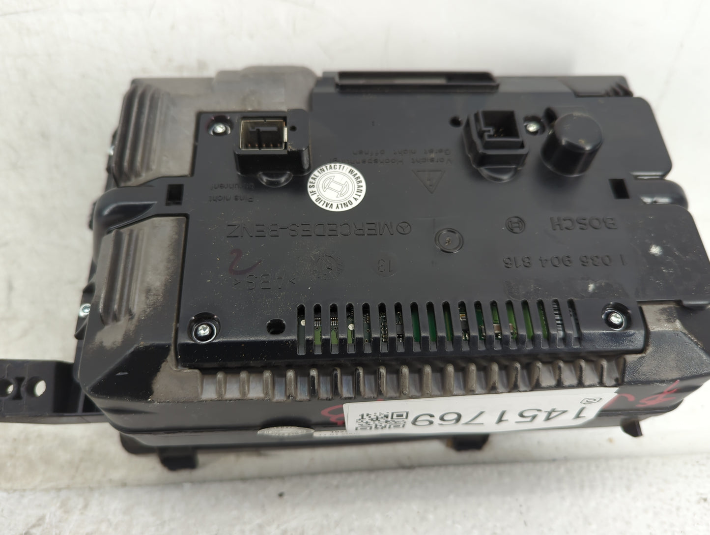 2007-2009 Mercedes-benz S550 Information Display Screen - Oemusedautoparts1.com