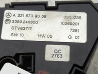 2008 Mercedes-benz S550 Passenger Right Seat Switch 1456649 - Oemusedautoparts1.com