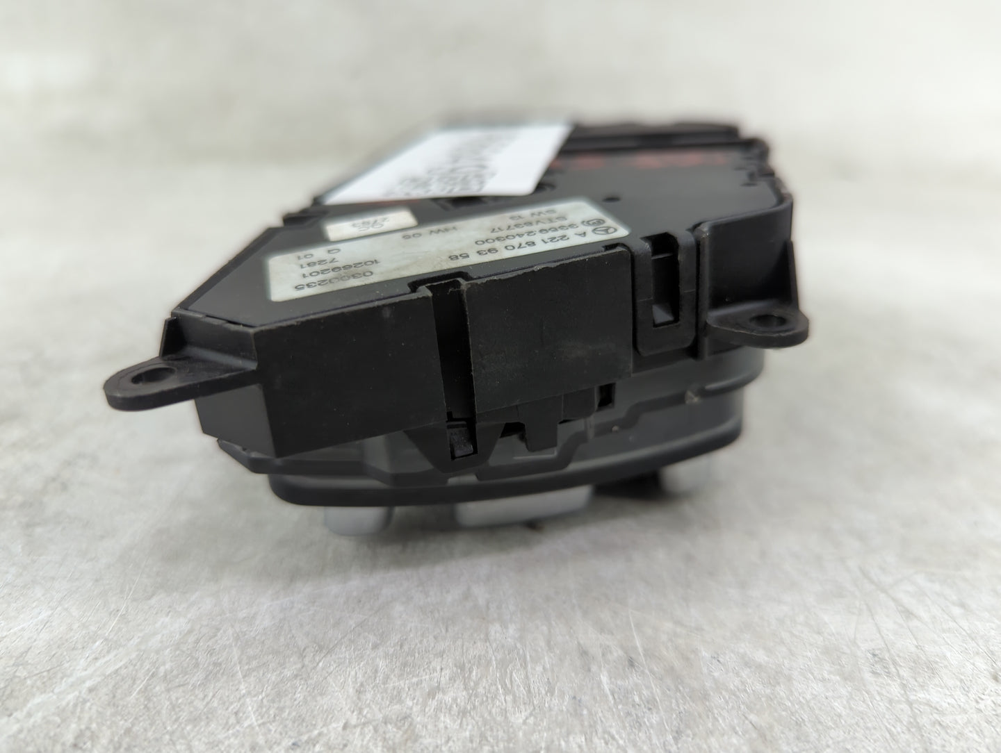 2008 Mercedes-benz S550 Passenger Right Seat Switch 1456649 - Oemusedautoparts1.com