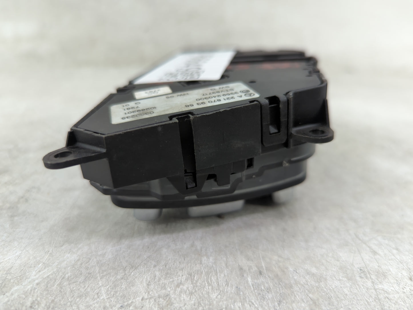 2008 Mercedes-benz S550 Passenger Right Seat Switch 1456649 - Oemusedautoparts1.com