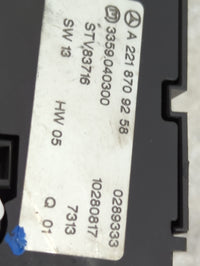 2008 Mercedes-benz S550 Driver Left Seat Switch - Oemusedautoparts1.com