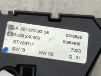 2008 Mercedes-benz S550 Passenger Right Seat Switch 1456658 - Oemusedautoparts1.com