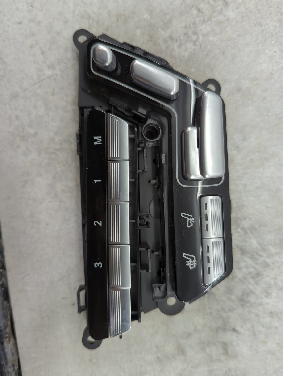 2008 Mercedes-benz S550 Passenger Right Seat Switch 1456678 - Oemusedautoparts1.com