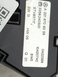 2008 Mercedes-benz S550 Passenger Right Seat Switch 1456678 - Oemusedautoparts1.com