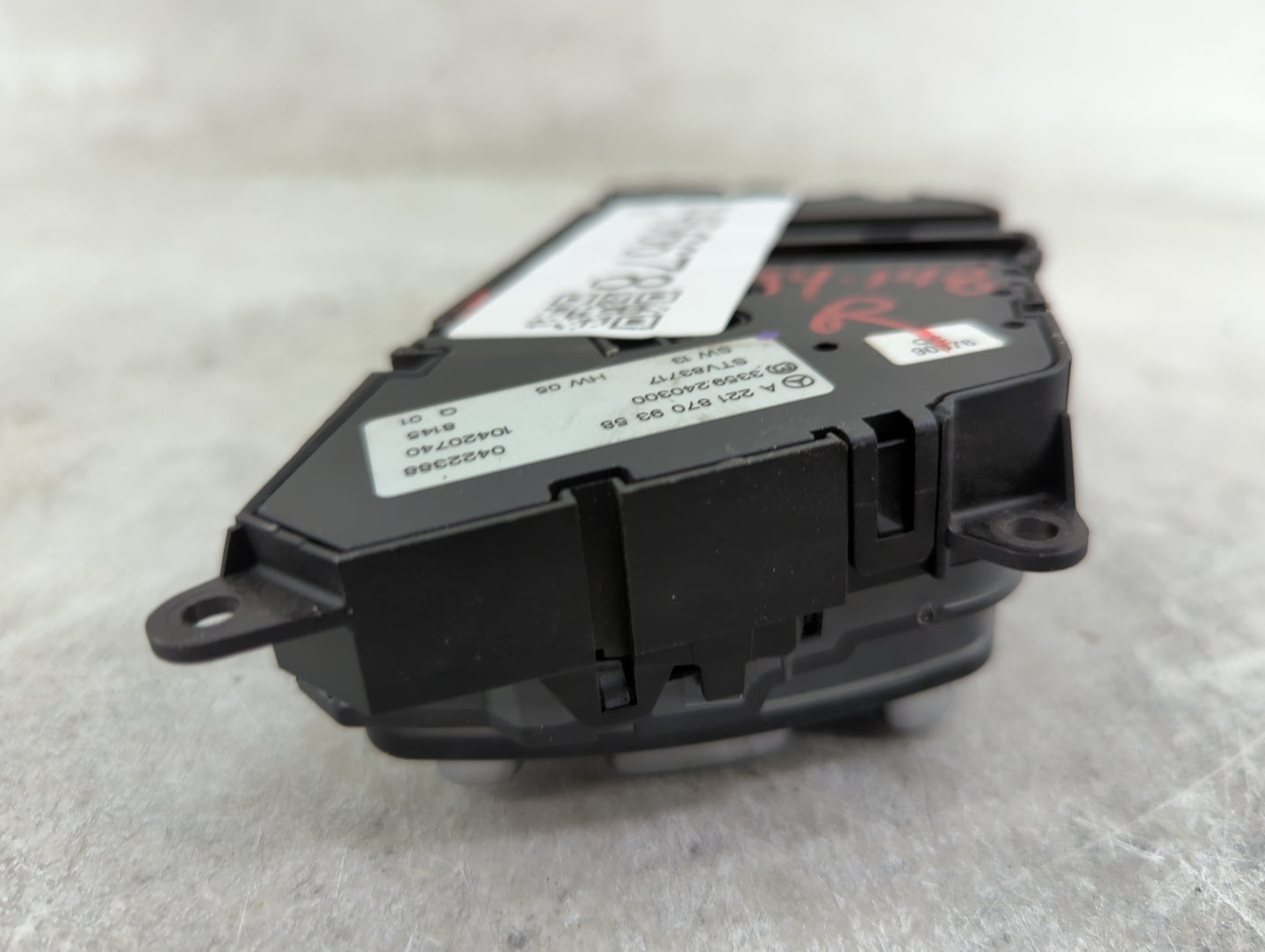 2008 Mercedes-benz S550 Passenger Right Seat Switch 1456678 - Oemusedautoparts1.com
