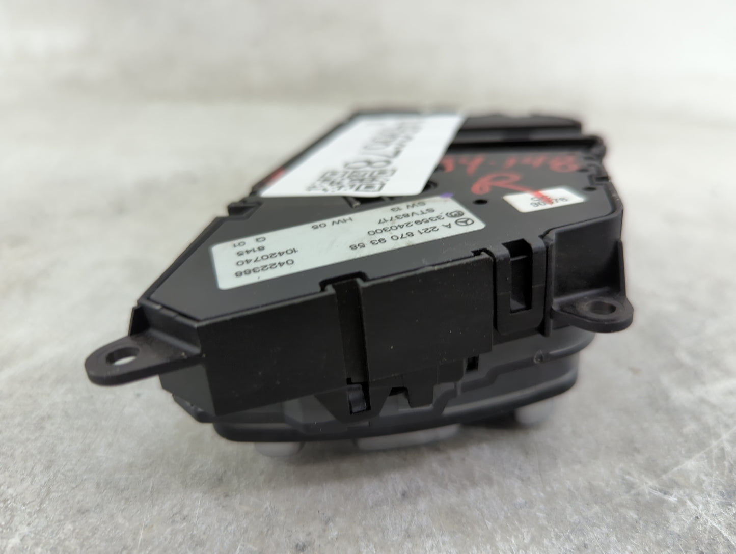 2008 Mercedes-benz S550 Passenger Right Seat Switch 1456678 - Oemusedautoparts1.com