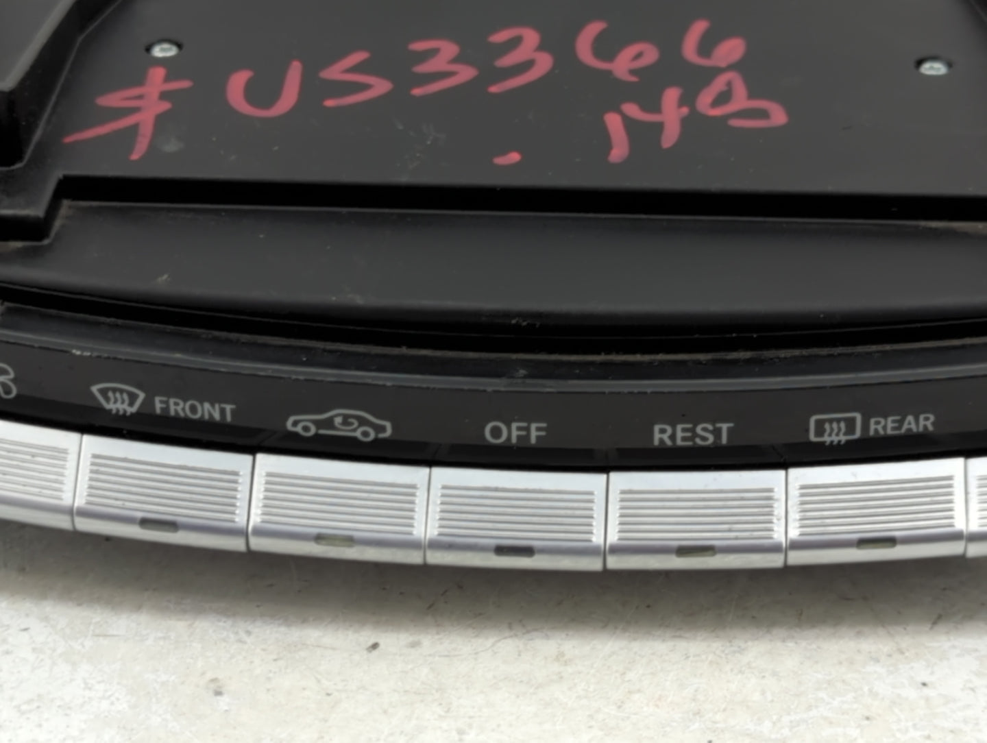 2007-2013 Mercedes-Benz S550 Climate Control Module Temperature AC/Heater Replacement P/N:A2214422623 A2218701158 Fits OEM U