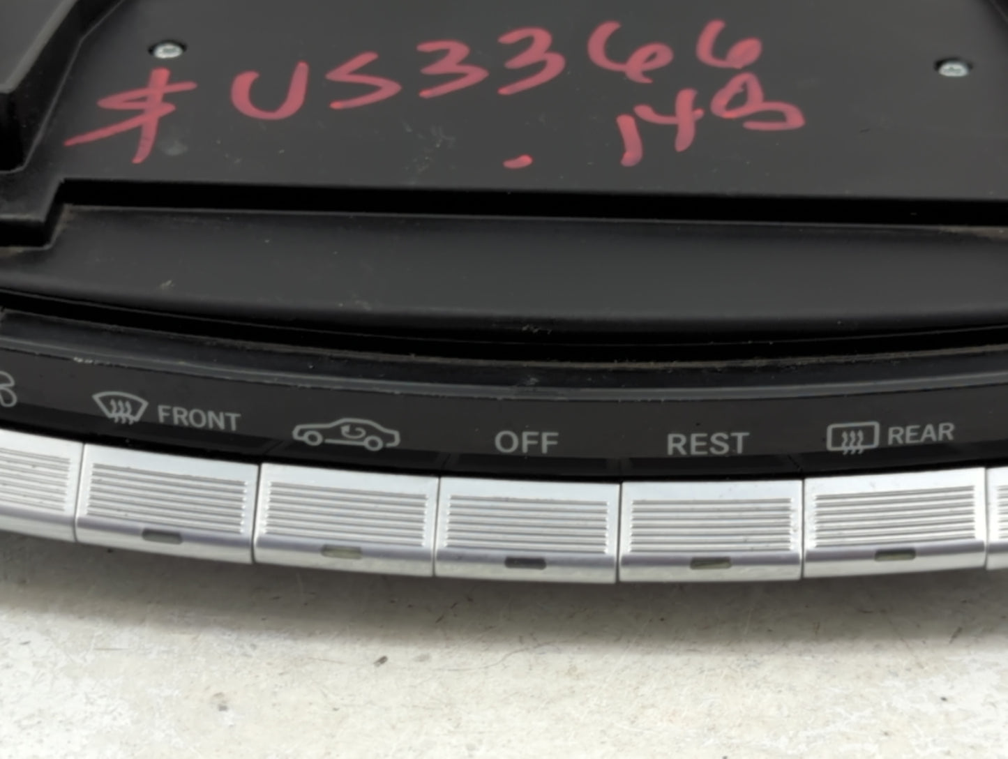 2007-2013 Mercedes-Benz S550 Climate Control Module Temperature AC/Heater Replacement P/N:A2214422623 A2218701158 Fits OEM U