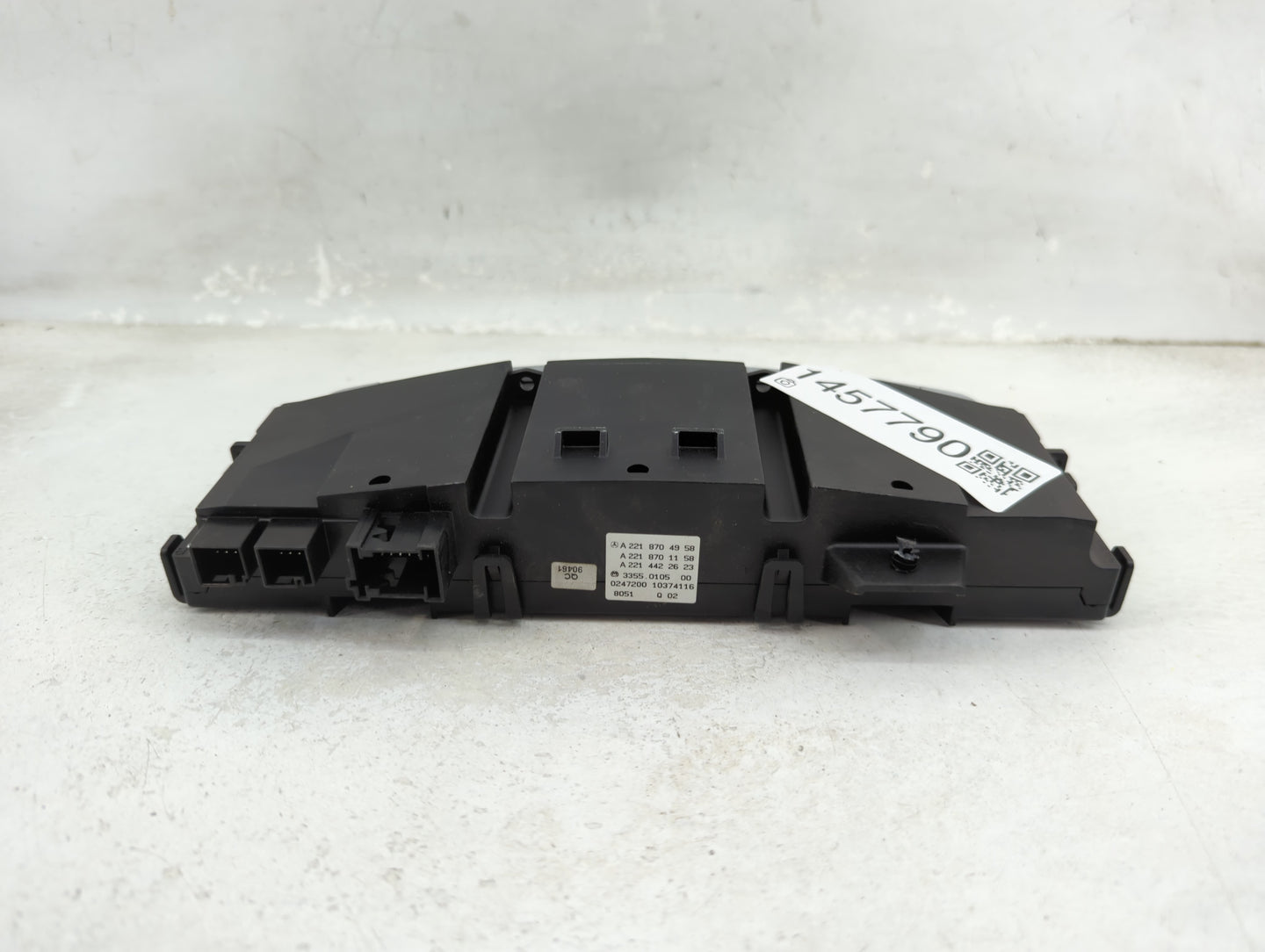 2007-2013 Mercedes-Benz S550 Climate Control Module Temperature AC/Heater Replacement P/N:A2214422623 A2218701158 Fits OEM U