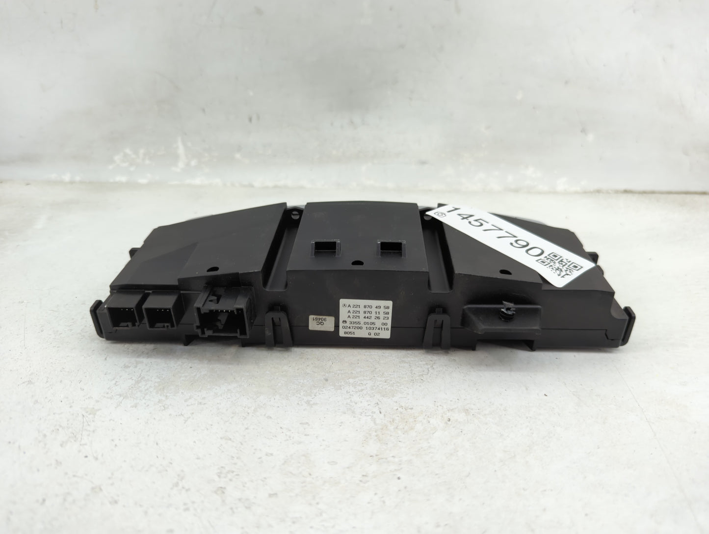 2007-2013 Mercedes-Benz S550 Climate Control Module Temperature AC/Heater Replacement P/N:A2214422623 A2218701158 Fits OEM U