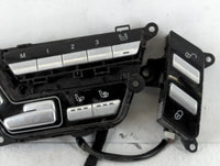 2007-2013 Mercedes-Benz S550 Power Mirror Switch Replacement Driver Side Left P/N:10378877 A 221 870 92 58 Fits OEM Used Aut