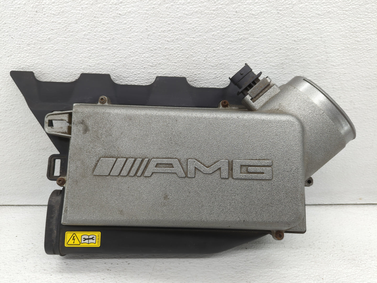 2008-2010 Mercedes-benz S63 Amg Air Cleaner Intake-duct Hose Tube - Oemusedautoparts1.com