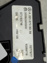 2008 Mercedes-benz Sclass Driver Left Seat Switch - Oemusedautoparts1.com