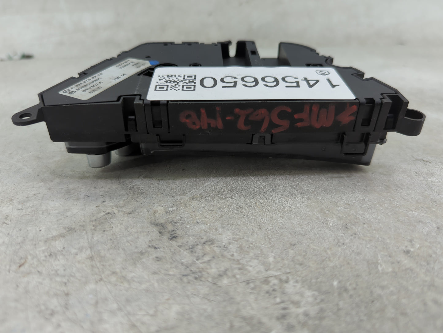 2008 Mercedes-benz Sclass Driver Left Seat Switch - Oemusedautoparts1.com