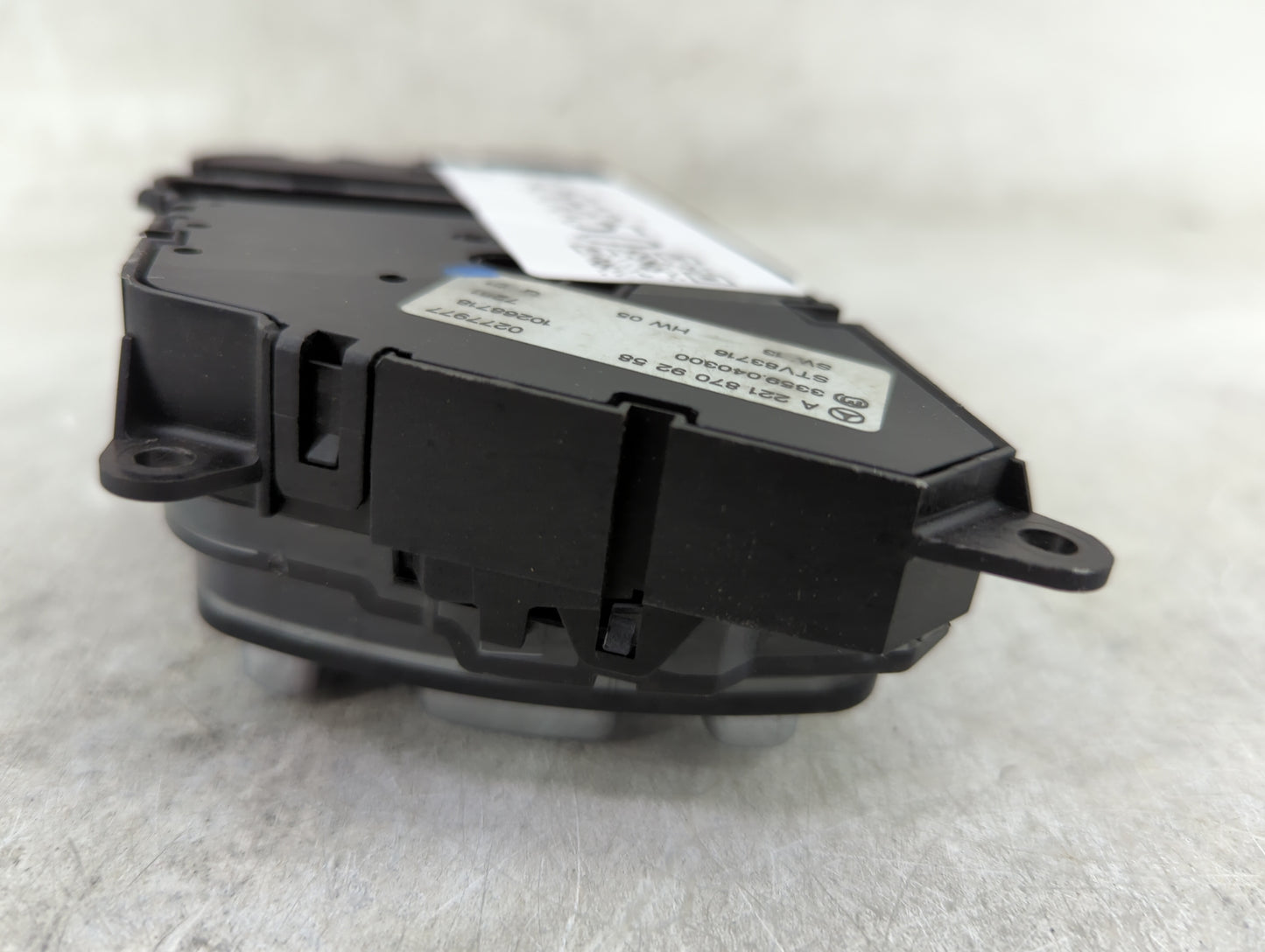 2008 Mercedes-benz Sclass Driver Left Seat Switch - Oemusedautoparts1.com