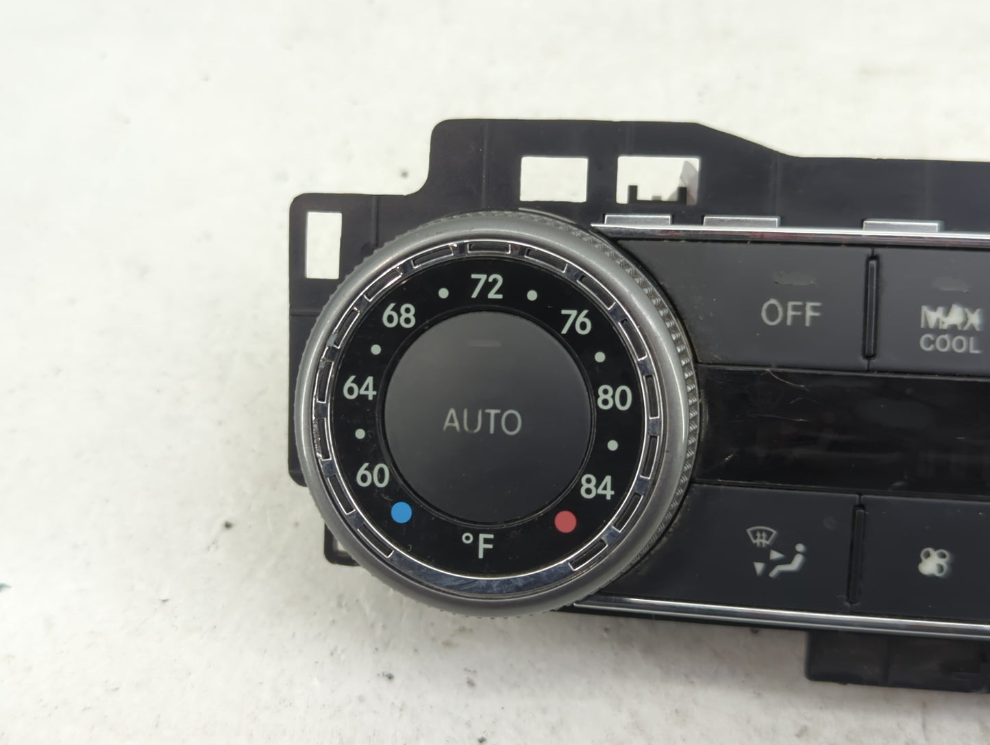 2008 Mercedes C-Class Climate Control Module Temperature AC/Heater Replacement P/N:2048300290 Fits OEM Used Auto Parts - Oem