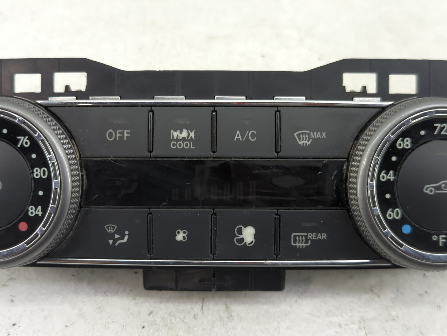 2008 Mercedes C-Class Climate Control Module Temperature AC/Heater Replacement P/N:2048300290 Fits OEM Used Auto Parts - Oem