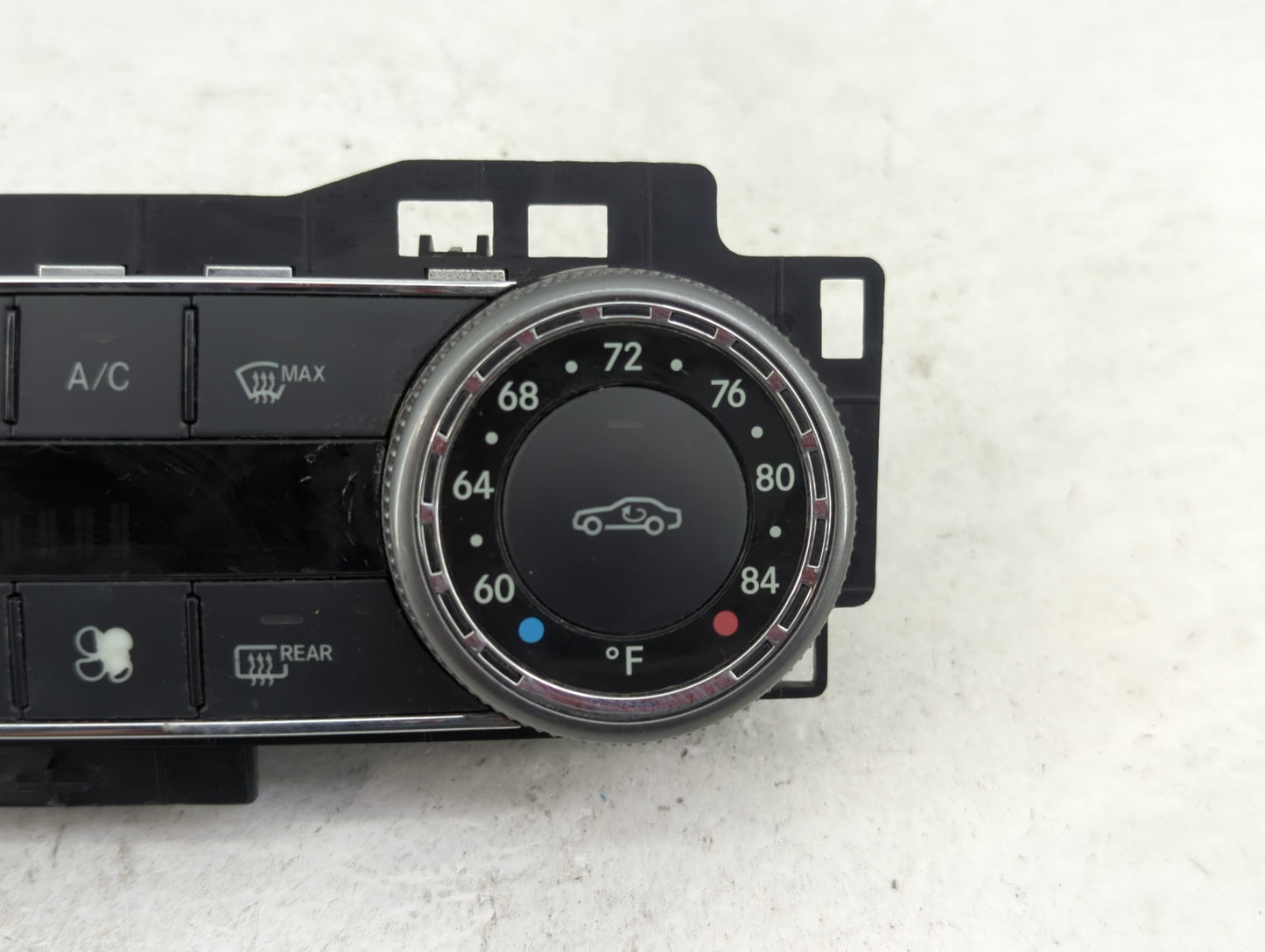 2008 Mercedes C-Class Climate Control Module Temperature AC/Heater Replacement P/N:2048300290 Fits OEM Used Auto Parts - Oem