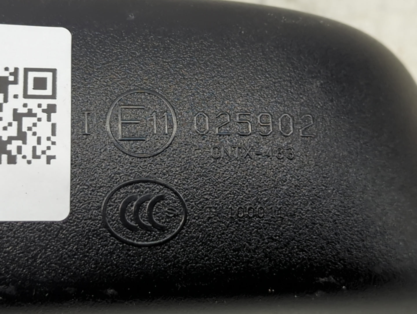2008 Mercedes C300 Interior Rear View Mirror Replacement OEM Fits OEM Used Auto Parts - Oemusedautoparts1.com