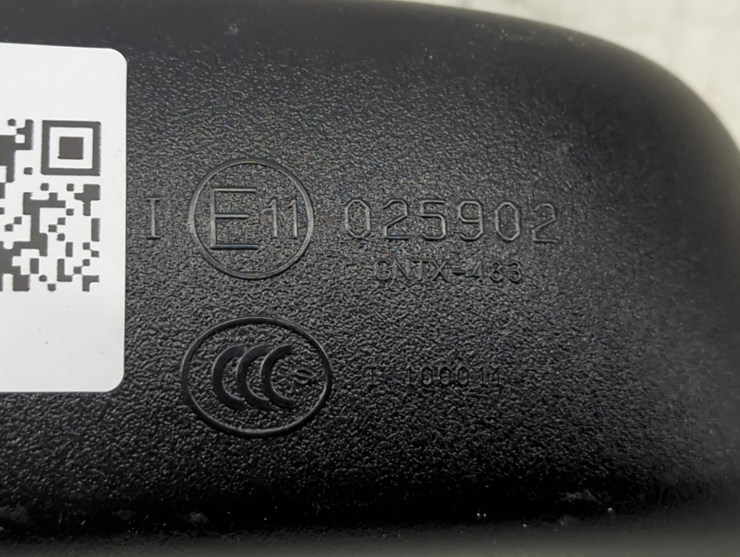 2008 Mercedes C300 Interior Rear View Mirror Replacement OEM Fits OEM Used Auto Parts - Oemusedautoparts1.com