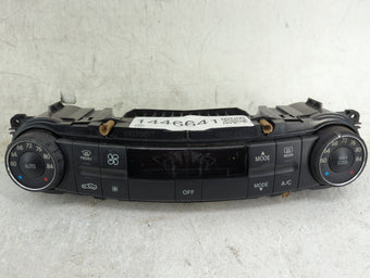 compare product 2008 Mercedes E-Class Climate Control Module Temperature AC/Heater Replacement P/N:2118301690 10070817 Fits OEM Used Auto Parts