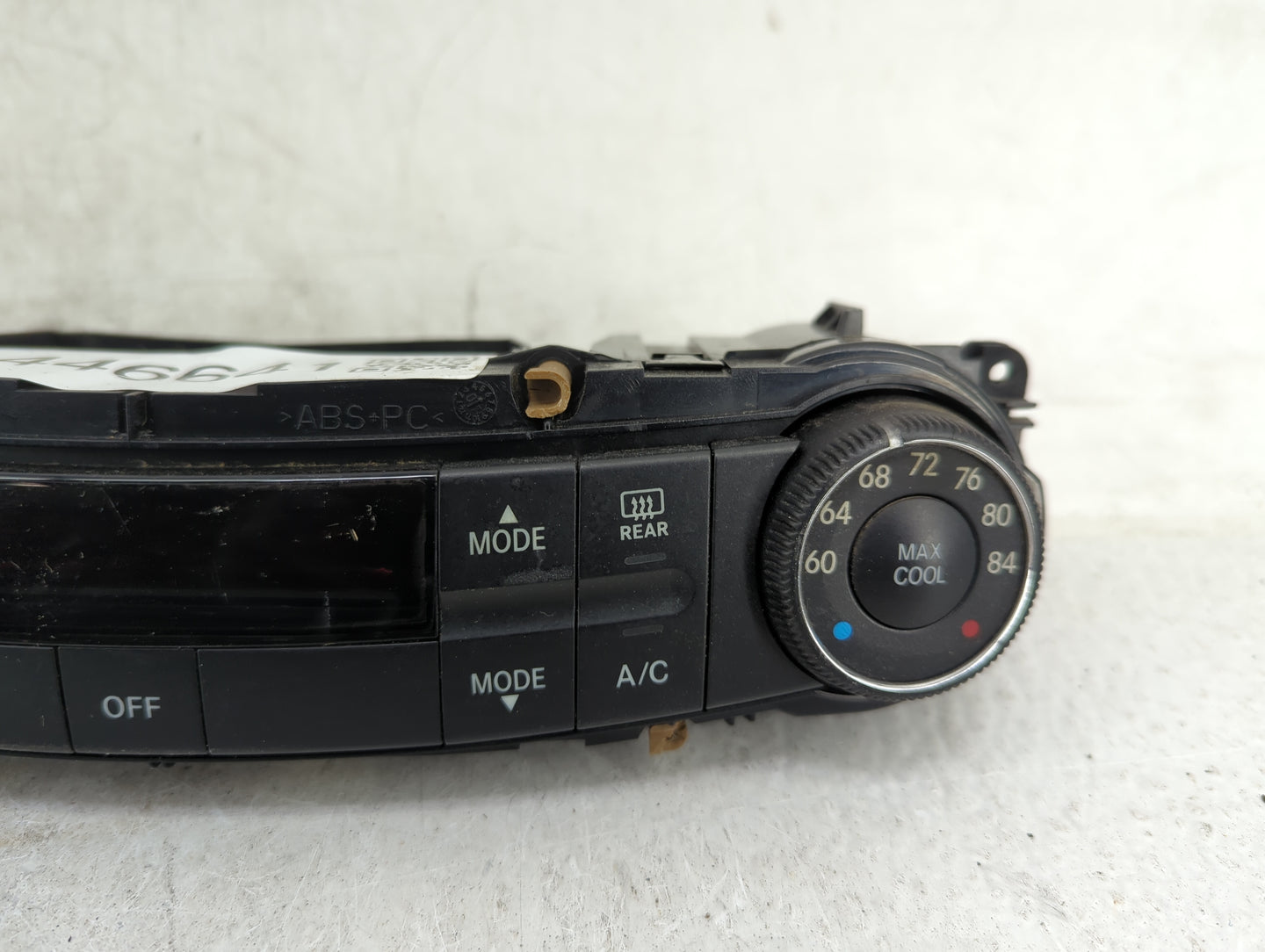 2008 Mercedes E-Class Climate Control Module Temperature AC/Heater Replacement P/N:2118301690 10070817 Fits OEM Used Auto Pa