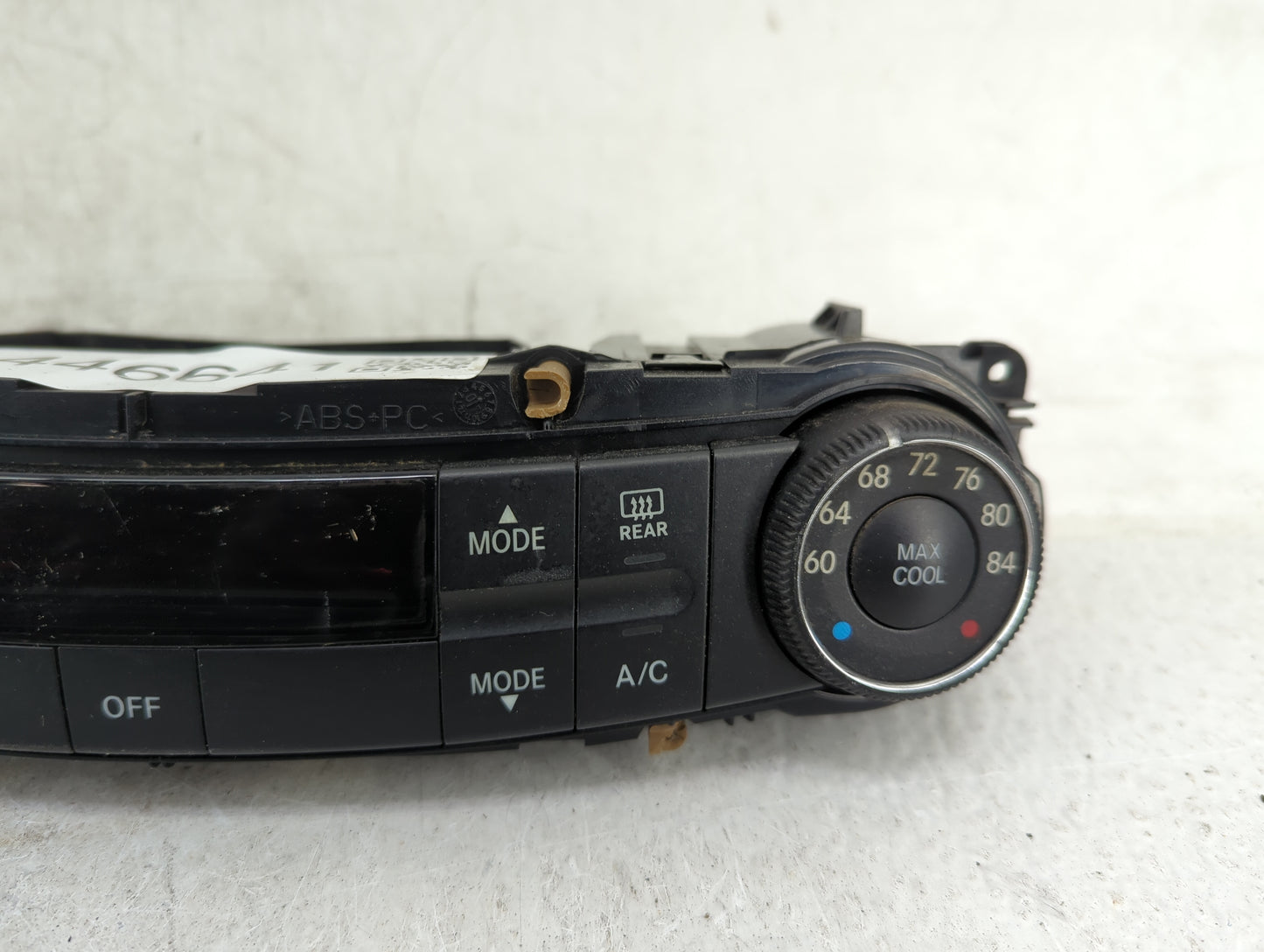 2008 Mercedes E-Class Climate Control Module Temperature AC/Heater Replacement P/N:2118301690 10070817 Fits OEM Used Auto Pa