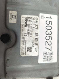 2008 Mercedes E-Class PCM Engine Control Computer ECU ECM PCU OEM P/N:A 272 153 60 91 0 261 209 284 Fits Fits 2007 OEM Used 