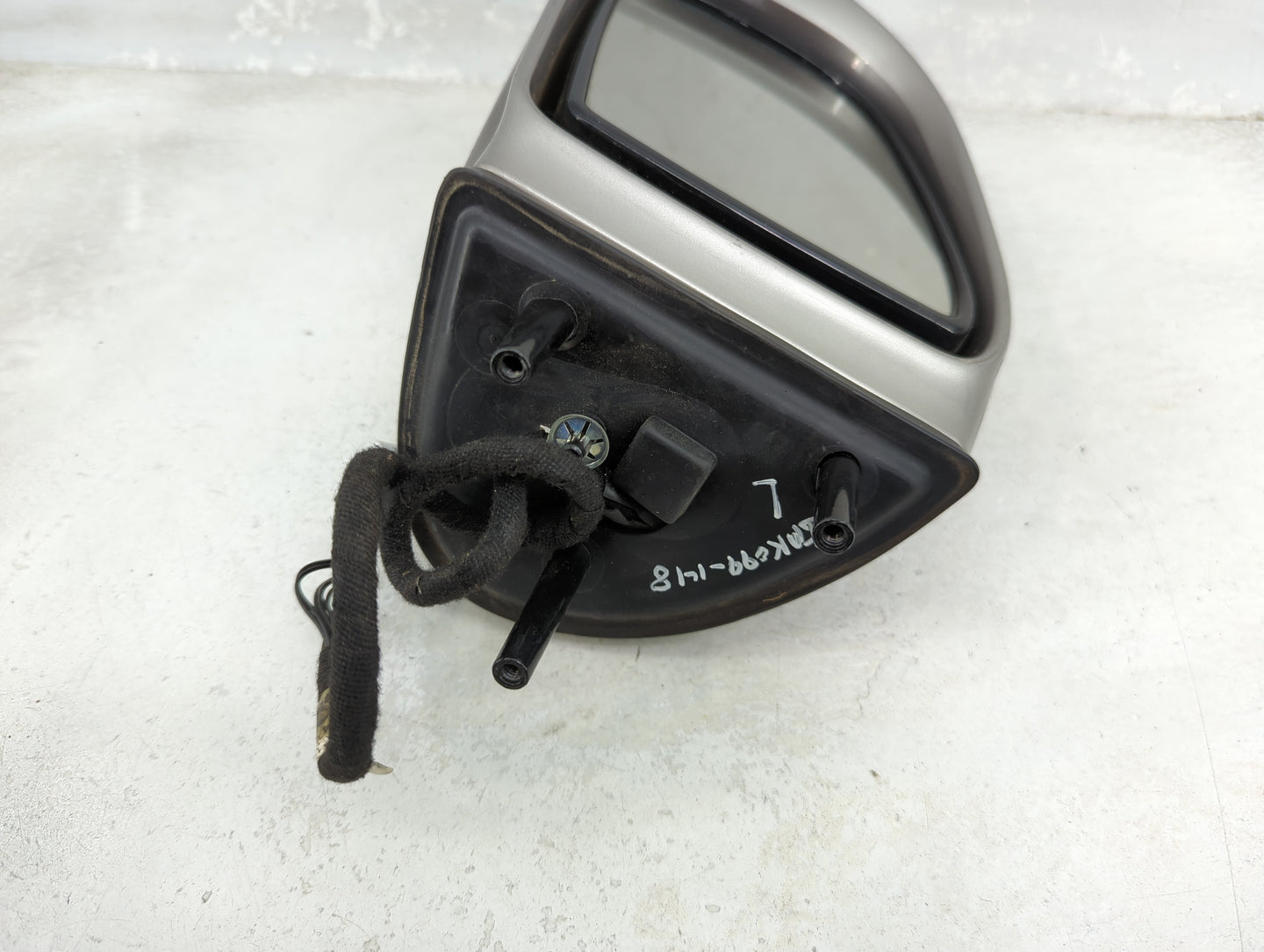 2008 Mercedes Ml320 Driver Side View Mirror - Left Door Mirror OEM Used - Oemusedautoparts1.com