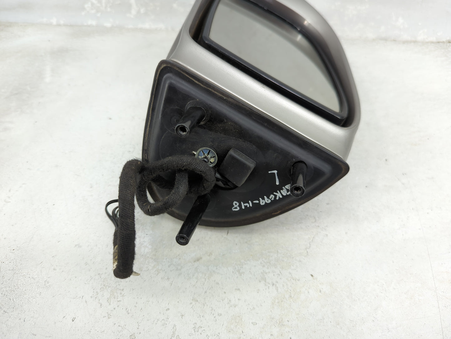 2008 Mercedes Ml320 Driver Side View Mirror - Left Door Mirror OEM Used - Oemusedautoparts1.com