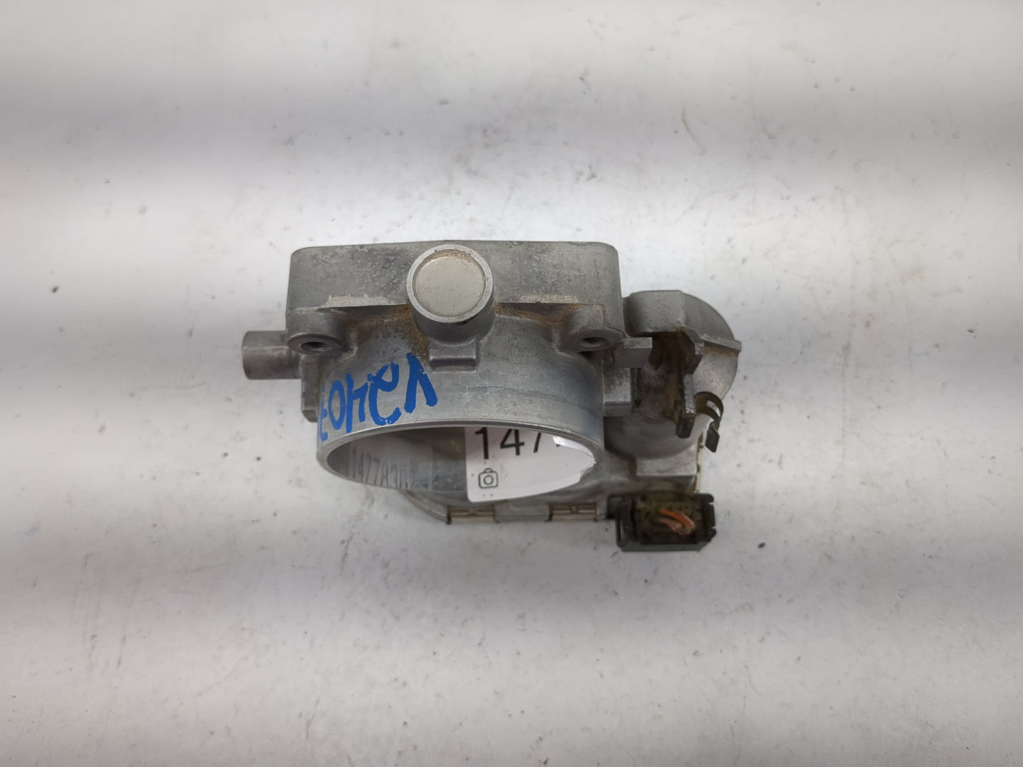 2008 Mercedes Ml350 Throttle Body P/N:A1131410125 0280750017 Fits Fits 2005 2006 2007 2009 2010 2011 2012 2013 2014 OEM Used