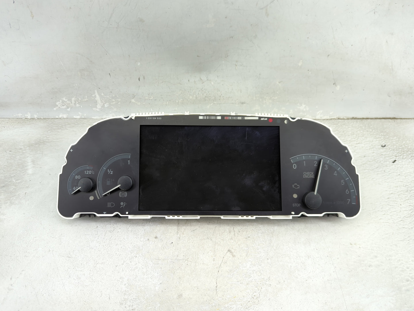 2008 Mercedes S-Class Instrument Cluster Speedometer Gauges P/N:0263650074 A2215403711, A2215406047 Miles: Fits Fits 2007 OE