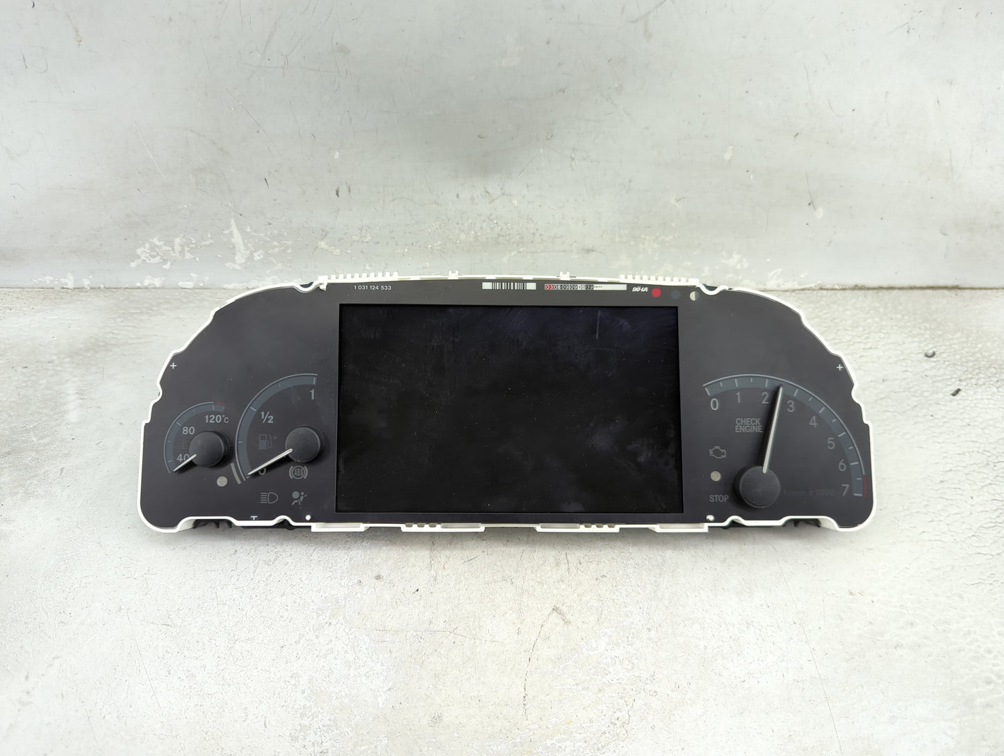 2008 Mercedes S-Class Instrument Cluster Speedometer Gauges P/N:0263650074 A2215403711, A2215406047 Miles: Fits Fits 2007 OE