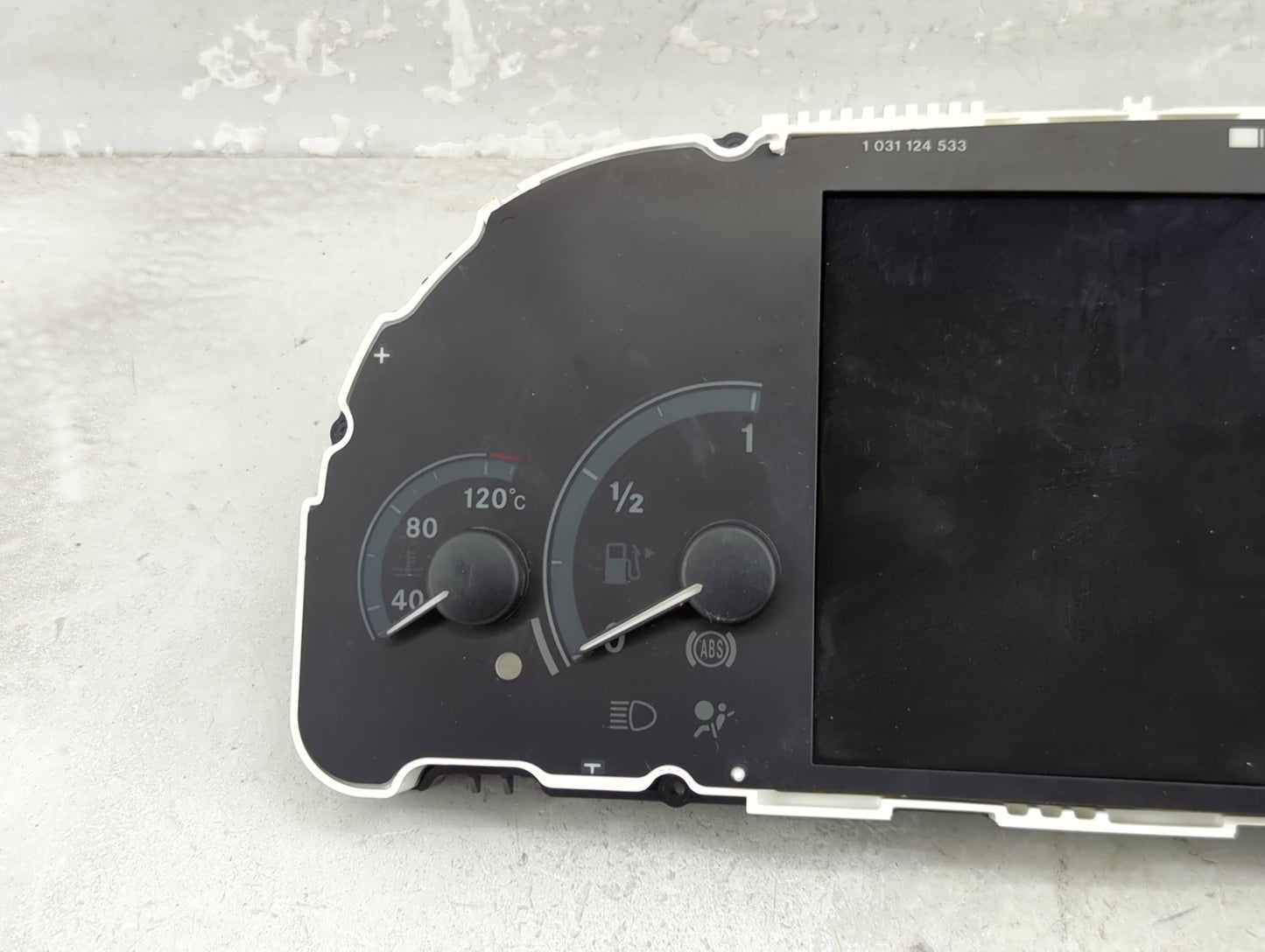 2008 Mercedes S-Class Instrument Cluster Speedometer Gauges P/N:0263650074 A2215403711, A2215406047 Miles: Fits Fits 2007 OE