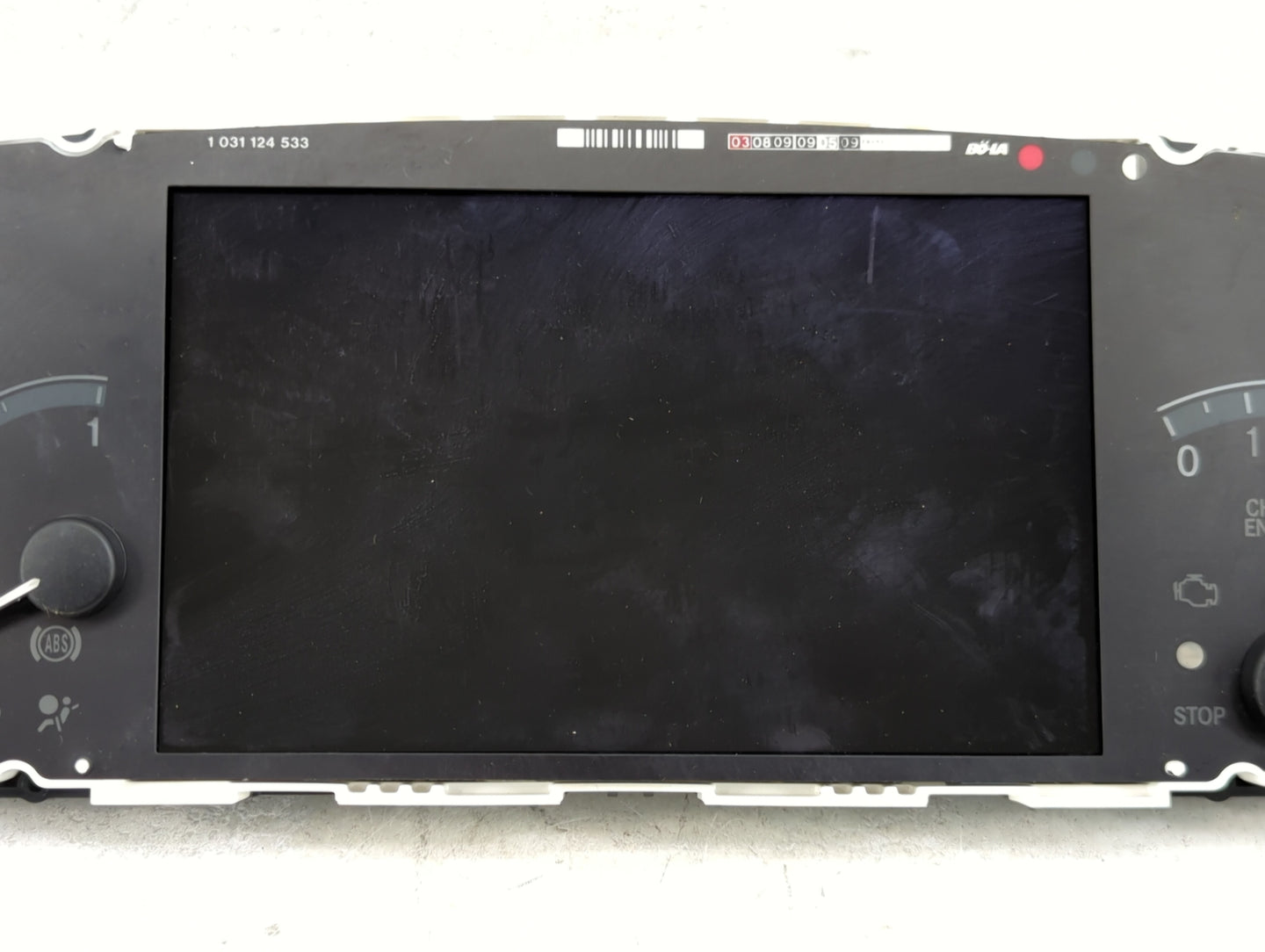 2008 Mercedes S-Class Instrument Cluster Speedometer Gauges P/N:0263650074 A2215403711, A2215406047 Miles: Fits Fits 2007 OE