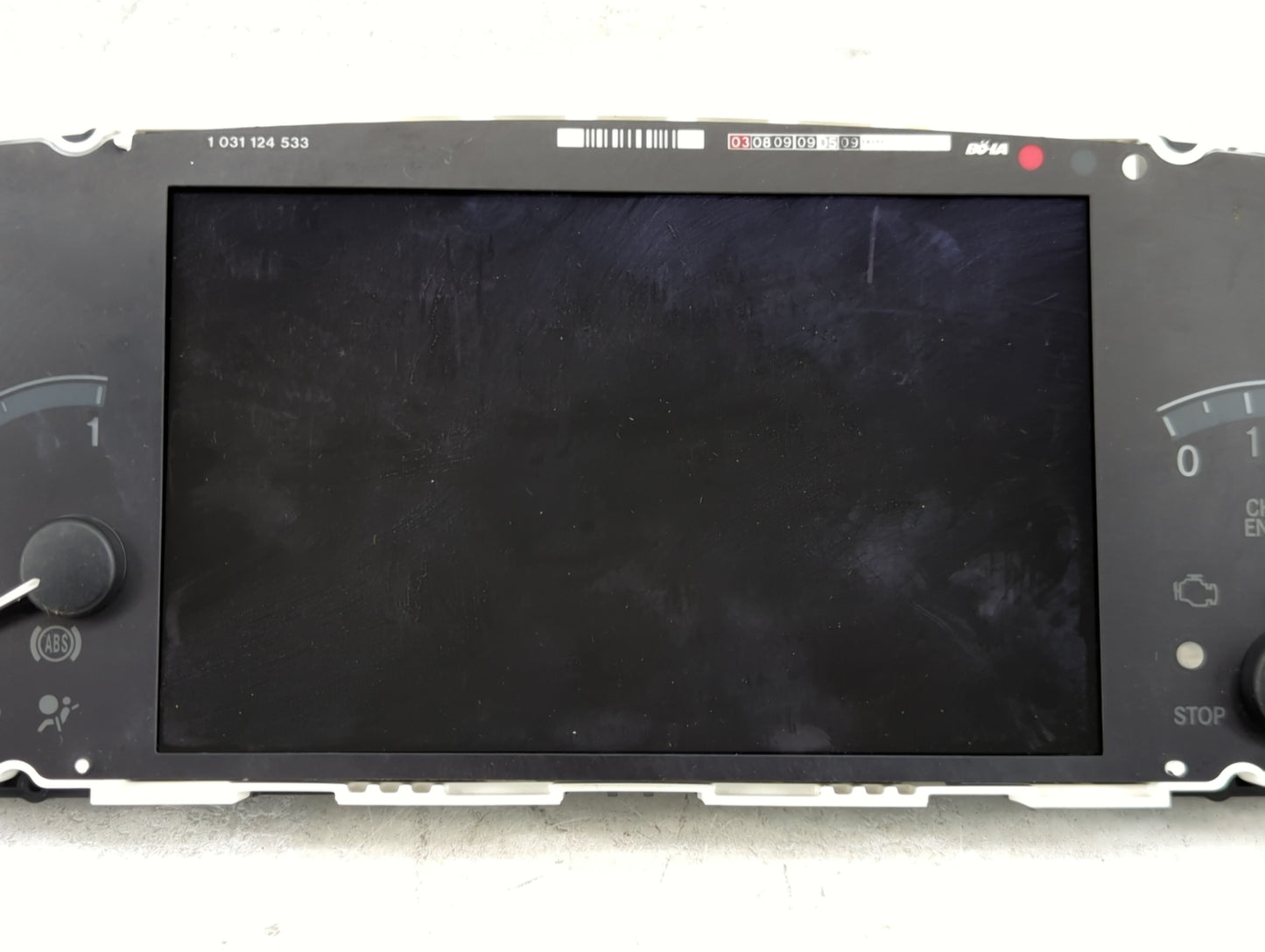 2008 Mercedes S-Class Instrument Cluster Speedometer Gauges P/N:0263650074 A2215403711, A2215406047 Miles: Fits Fits 2007 OE