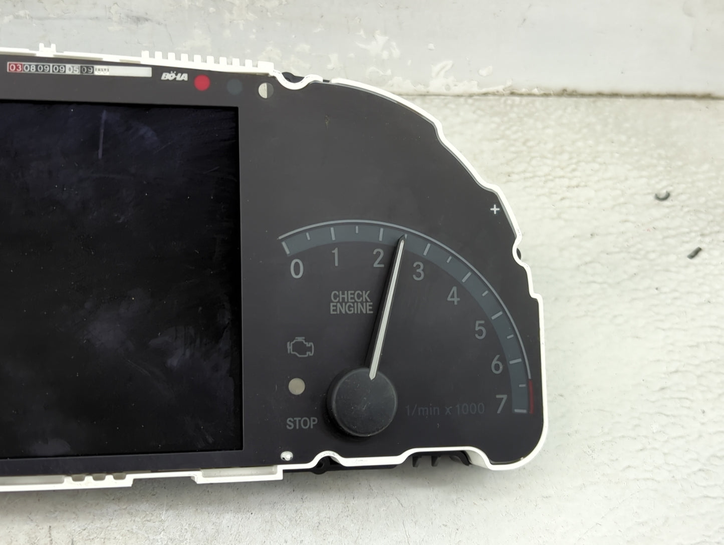 2008 Mercedes S-Class Instrument Cluster Speedometer Gauges P/N:0263650074 A2215403711, A2215406047 Miles: Fits Fits 2007 OE
