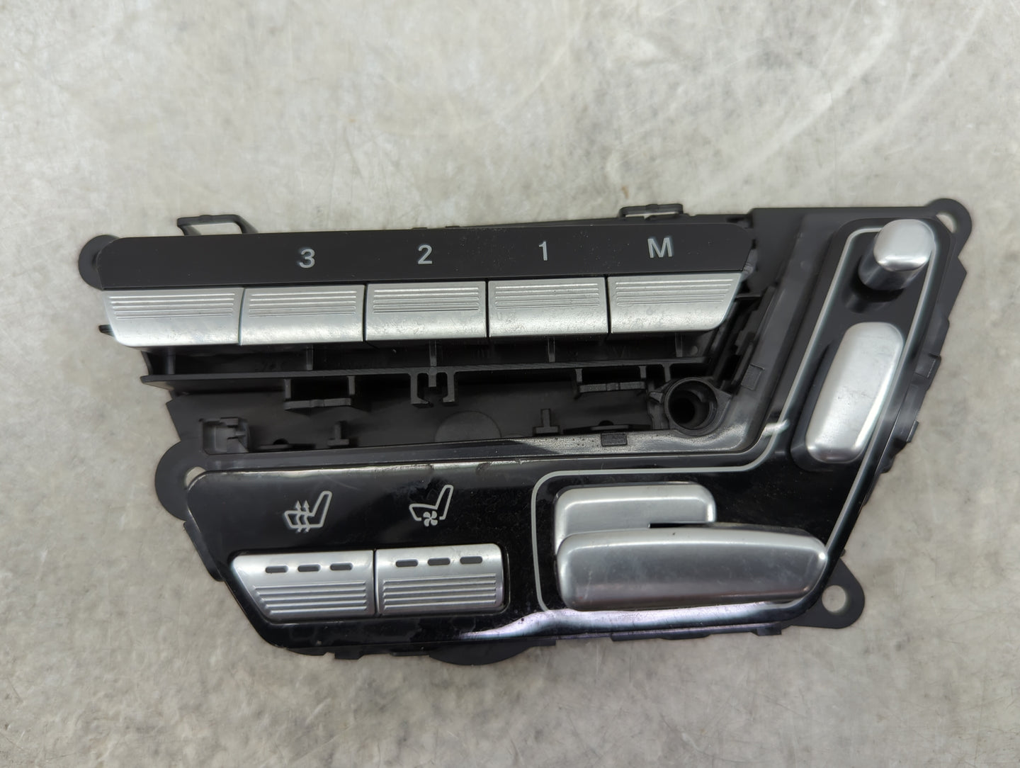2008 Mercedes Sclass Passenger Right Seat Switch 1456669 - Oemusedautoparts1.com