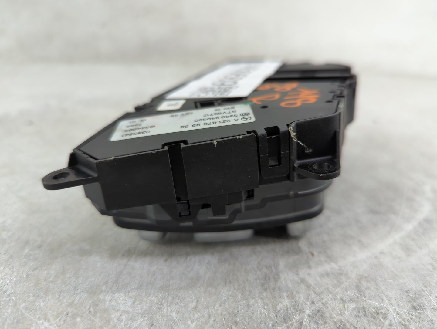 2008 Mercedes Sclass Passenger Right Seat Switch 1456669 - Oemusedautoparts1.com
